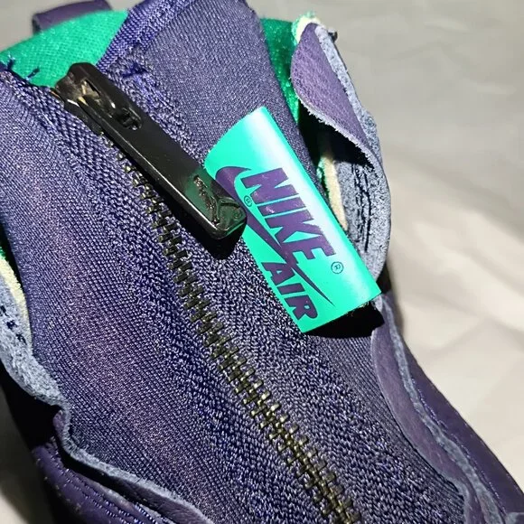 Air Jordan 1 Retro High Zip Blackened Blue - Picture 7 of 10